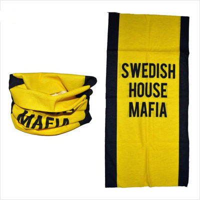 Polyester Custom Made Multifunction Seamless Buff Neckwear Quick Dry