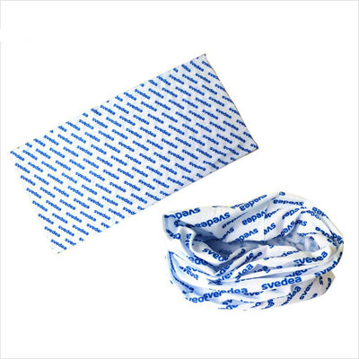 Polyester Custom Made Multifunction Seamless Buff Neckwear Quick Dry
