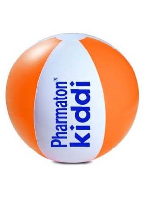 Custom Printed 6 Panels PVC Inflatable Beach Ball For Water Activities 30cm After Inflated