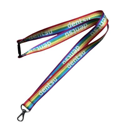 Promotional Custom Made Sublimation Lanyard For Conference Trade Show