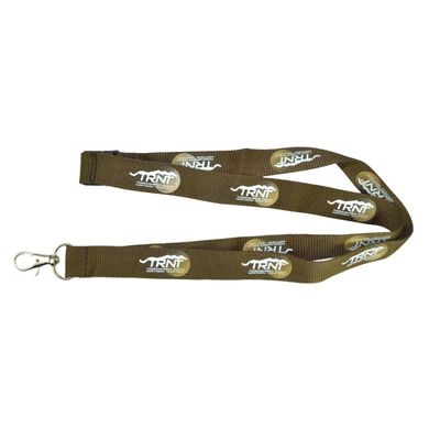 Business Events Promotional Custom Made Screen Printed Lanyard With Card Holders