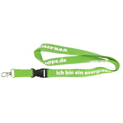 Business Events Promotional Custom Made Screen Printed Lanyard With Card Holders