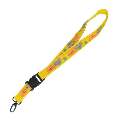 Business Events Exhibition Woven Lanyard Promotional Custom Made