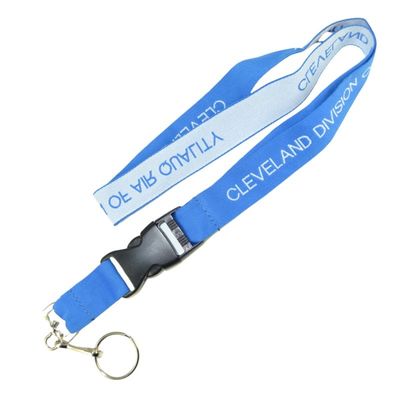 Business Events Exhibition Woven Lanyard Promotional Custom Made