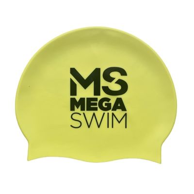 Promotional Kids Adults Size Silicone Swimming Cap With Custom Printing