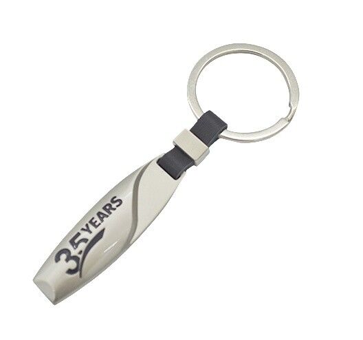Custom Made Metal Key Holders Engraved Logo With Soft Enamel